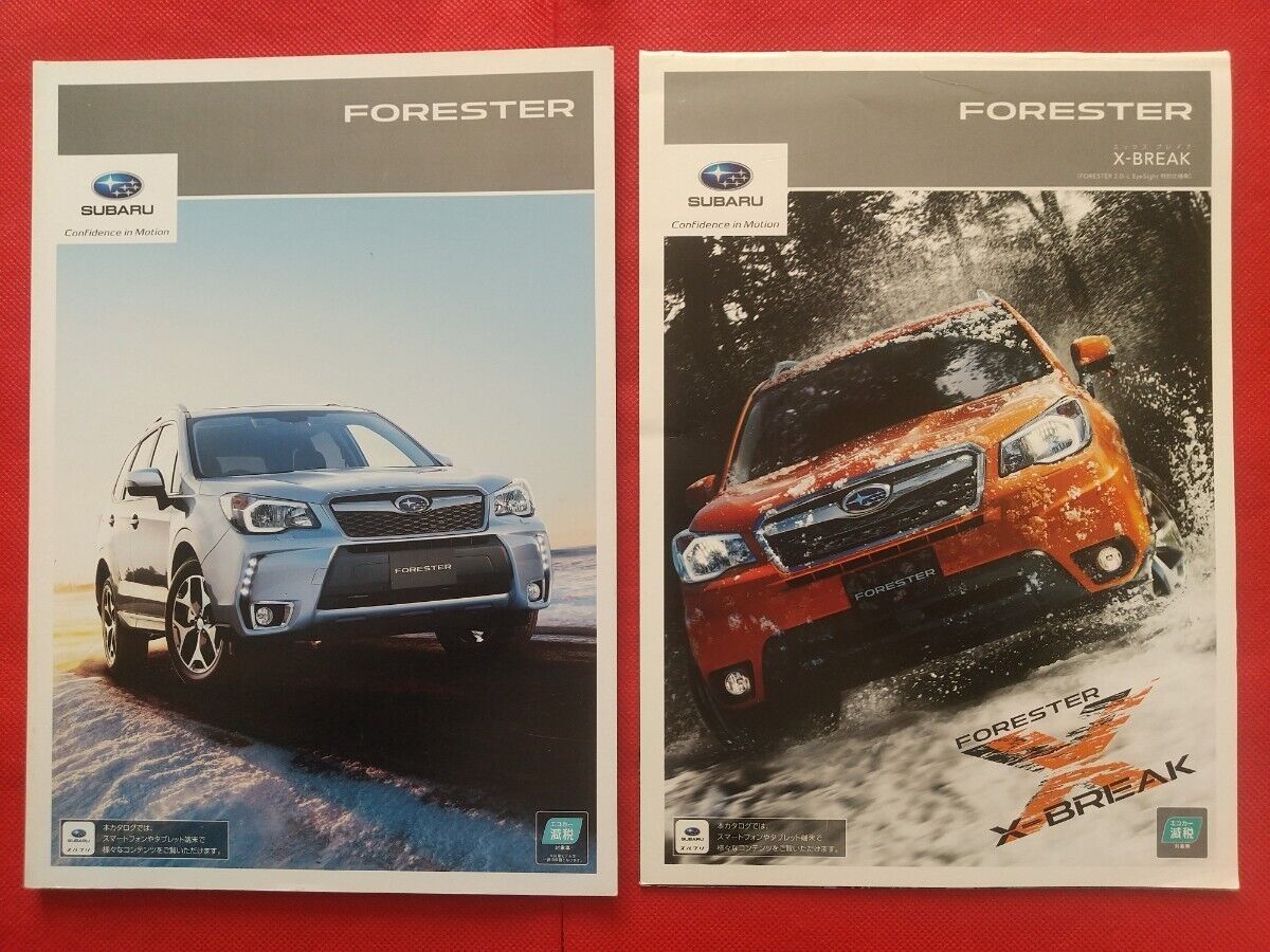 Subaru Forester Catalog 2014 November Sj5/Sjg