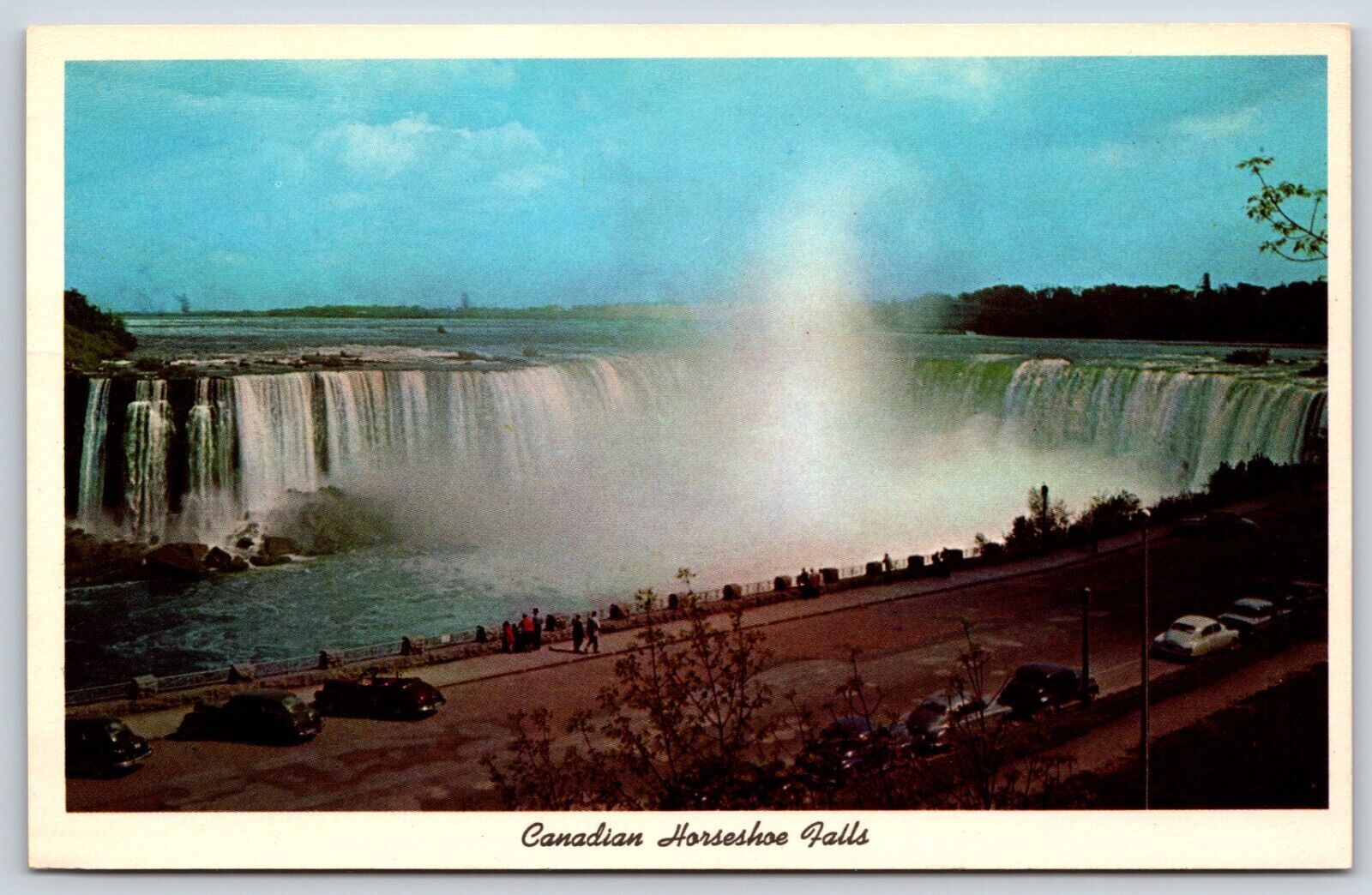 Postcard Canadian Horseshoe Falls, Ontario Canada Unposted