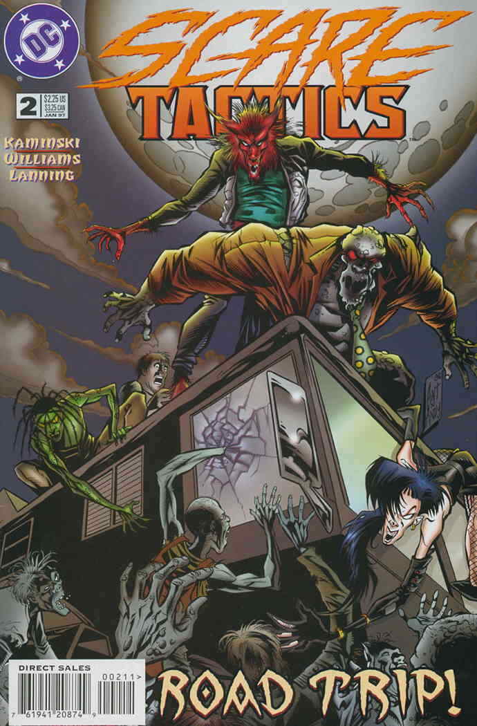 Scare Tactics #2 VF/NM; DC | we combine shipping
