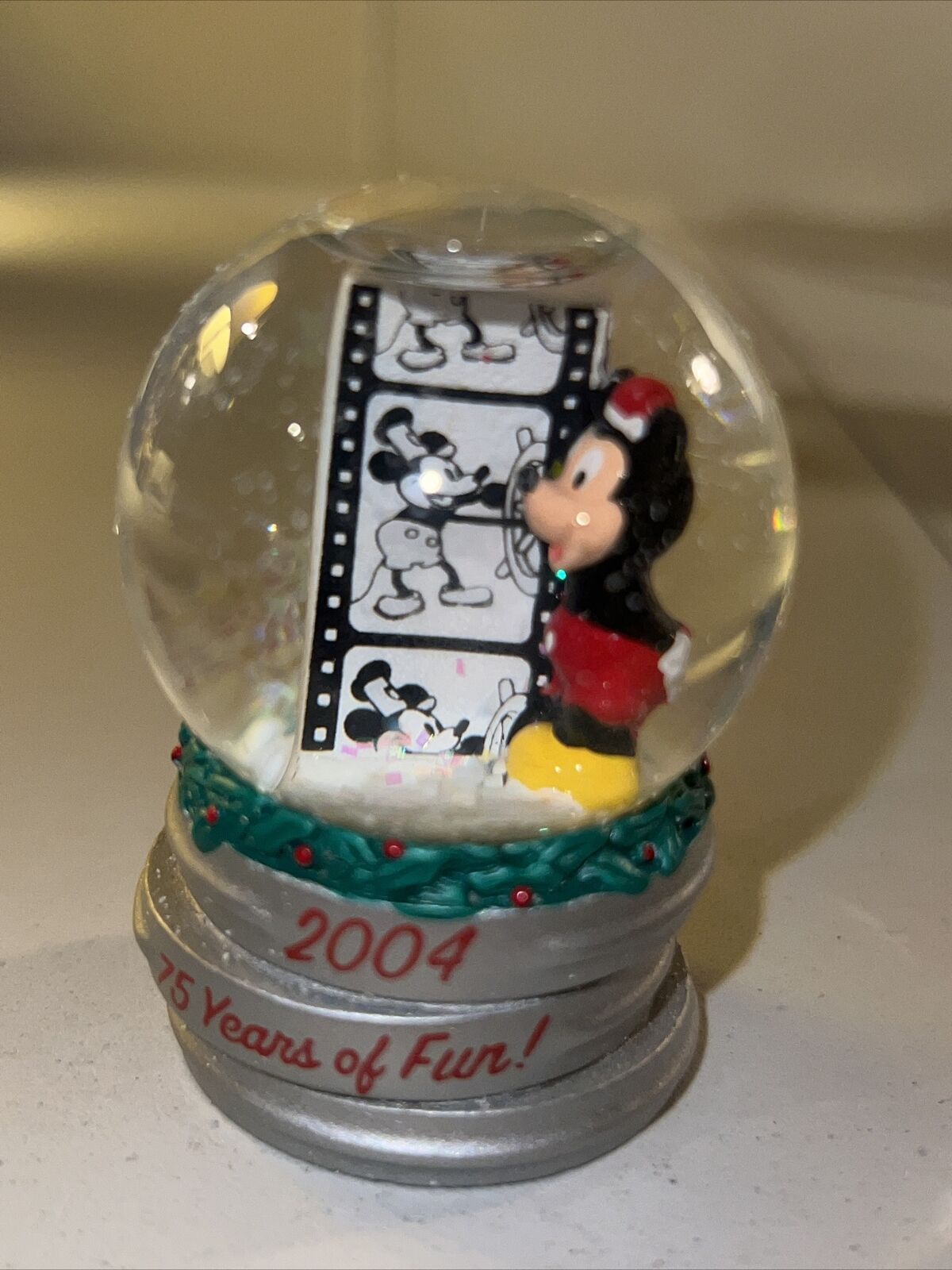 DISNEY MICKEY MOUSE 75 YEARS OF FUN 2004 JP PENNY BLACK FRIDAY 2 1/2\