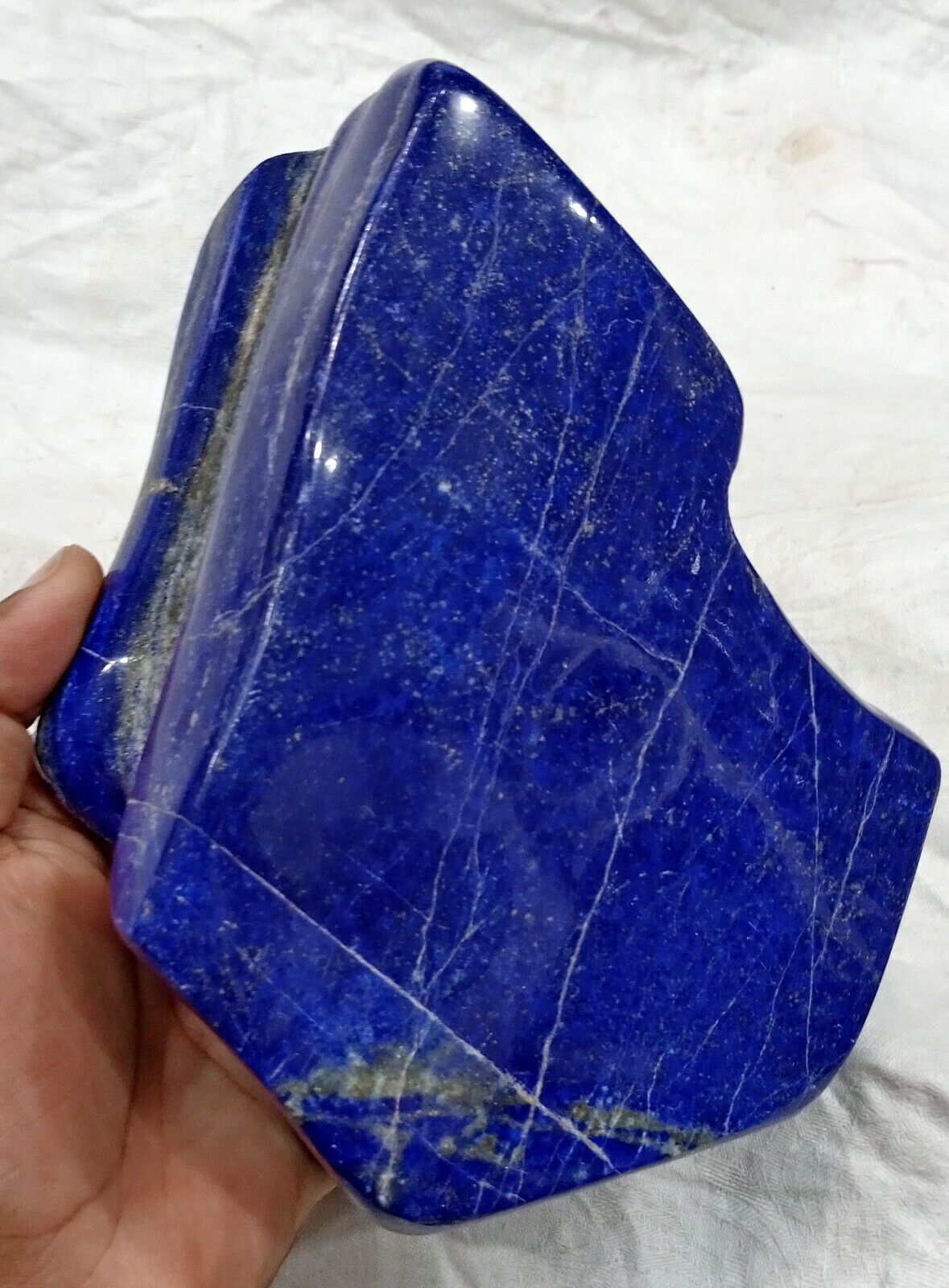 2.2 kg A++ Very Beautiful Grade Quality Freeform Natural Lapis Lazuli Tumble