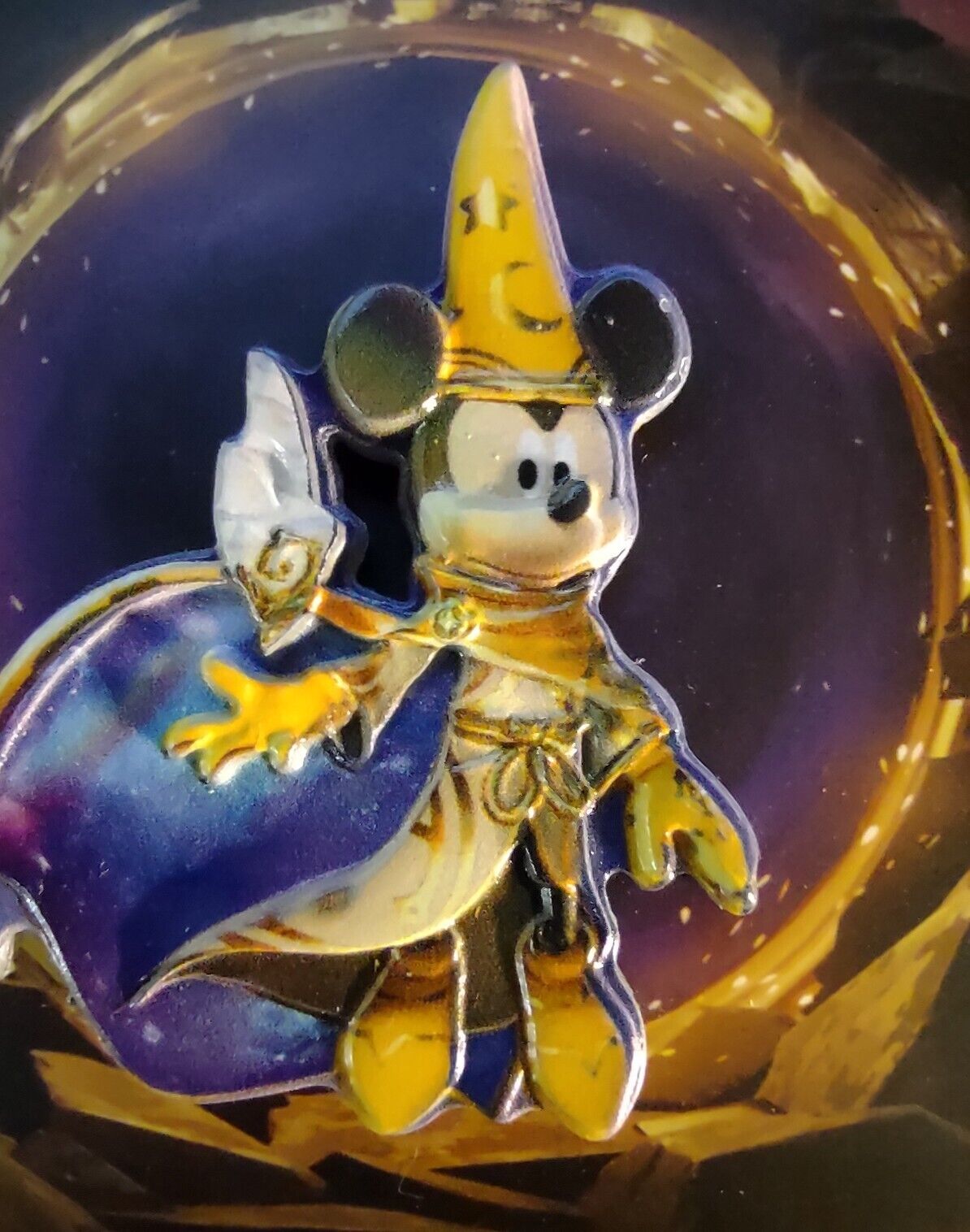 Disney Parks 2023 Limited Release Pin: Mirrorverse Mickey