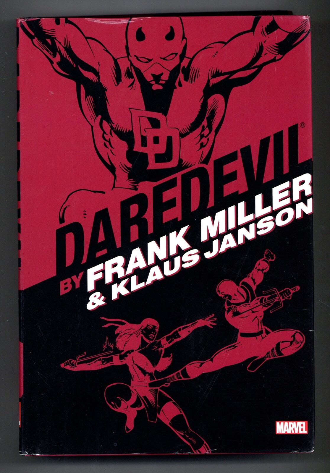 Daredevil Omnibus HC By Frank Miller and Klaus Janson 1A-1ST FN- 5.5 2016