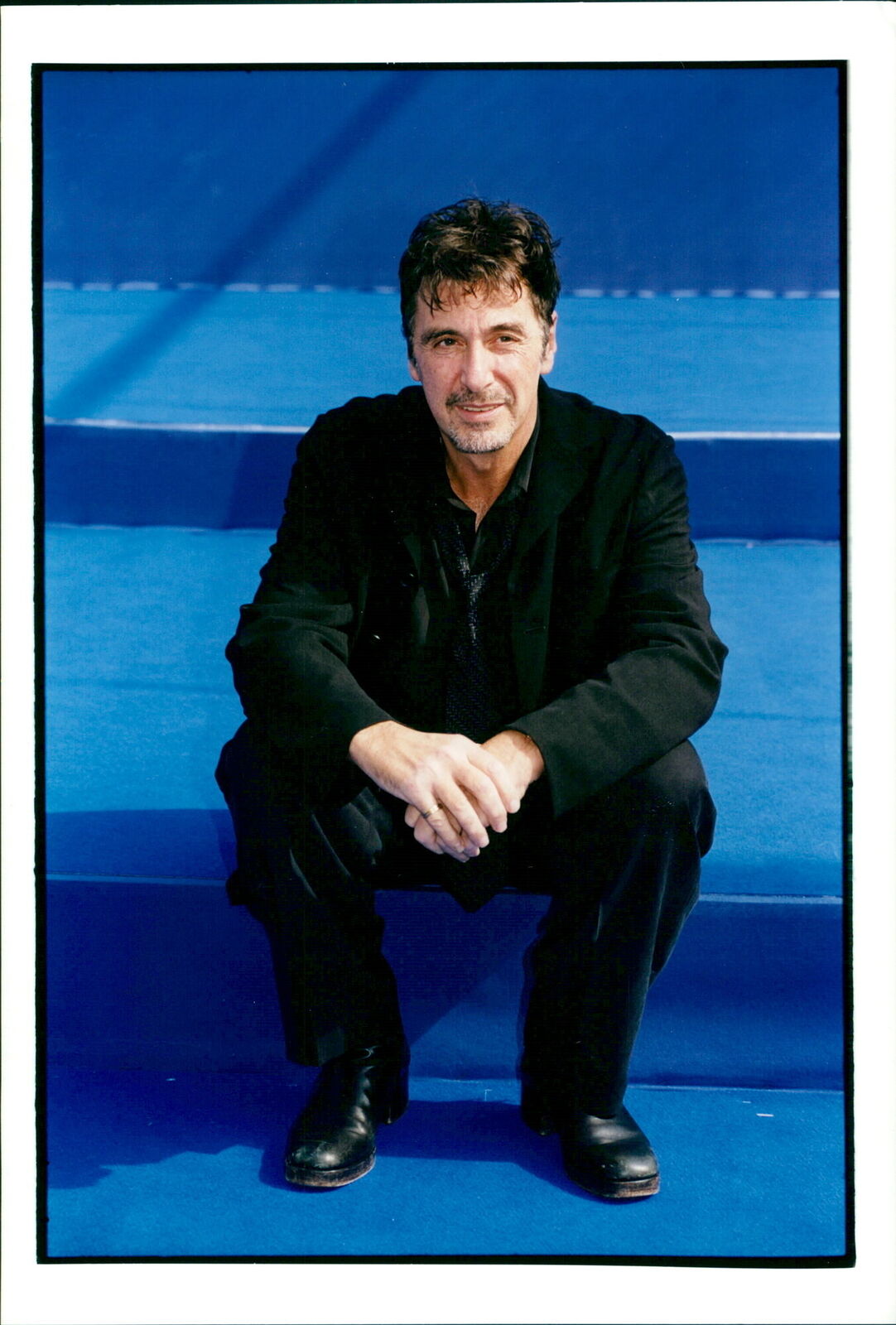 American actor Al Pacino at Deauville film fest... - Vintage Photograph 2433134