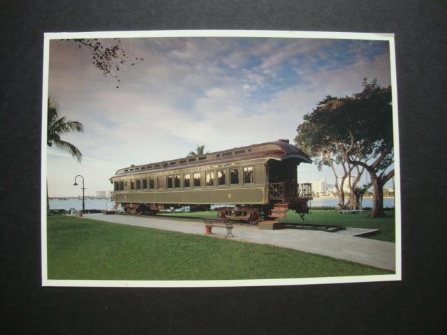 Railfans2 879) Henry Flager\'s Private Florida East Coast Railway Car On Display