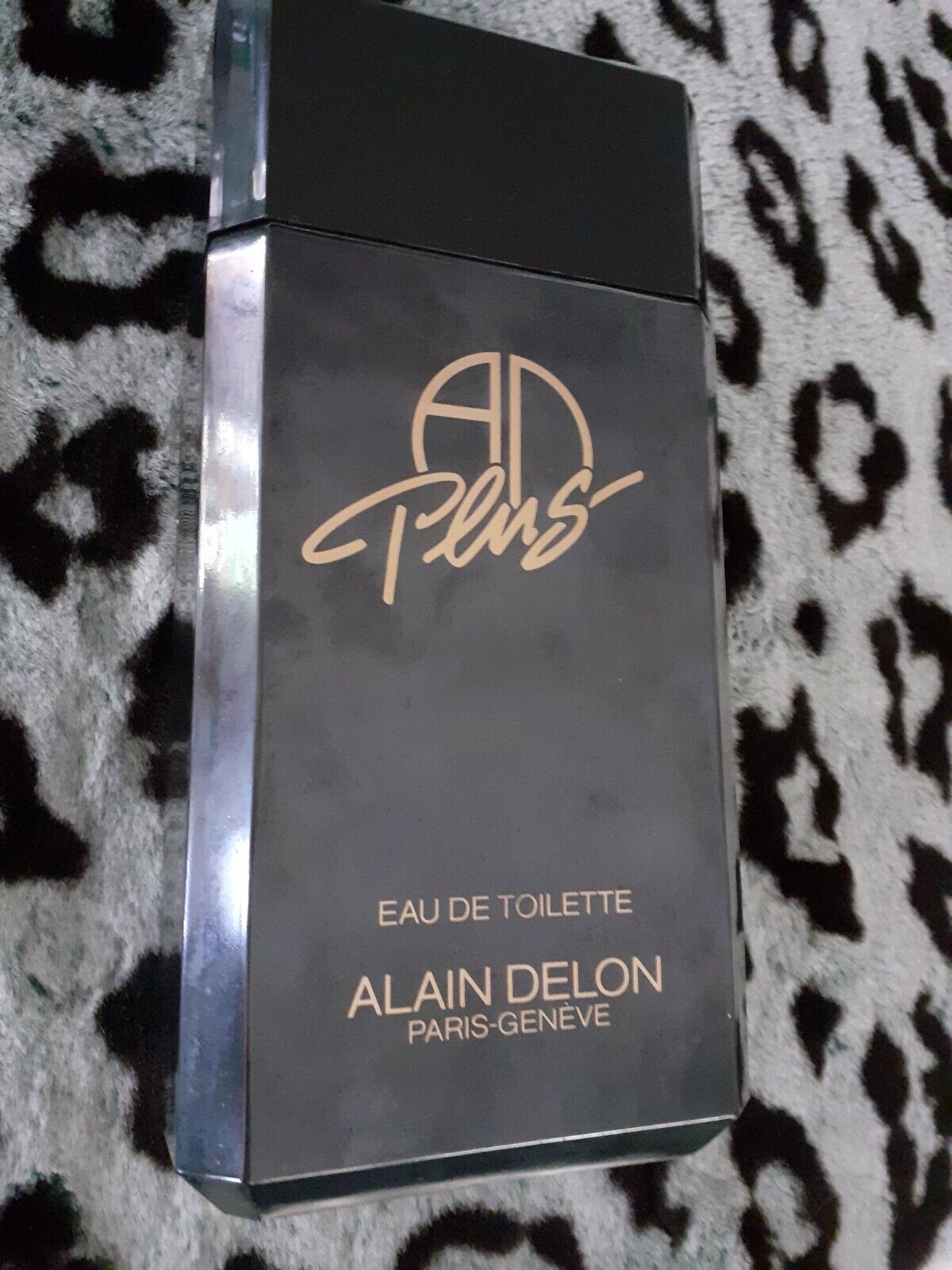 Rare & Collector Factice Giant Empty & Vintage Perfume Alain Delon AD PLUS