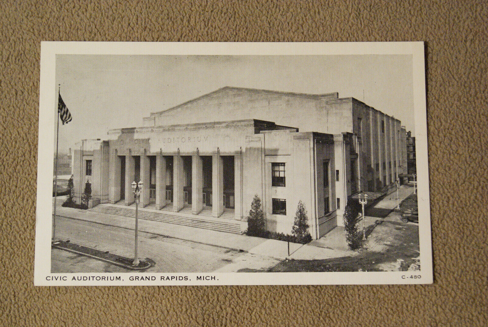 Civic Auditorium - Grand Rapids, Michigan