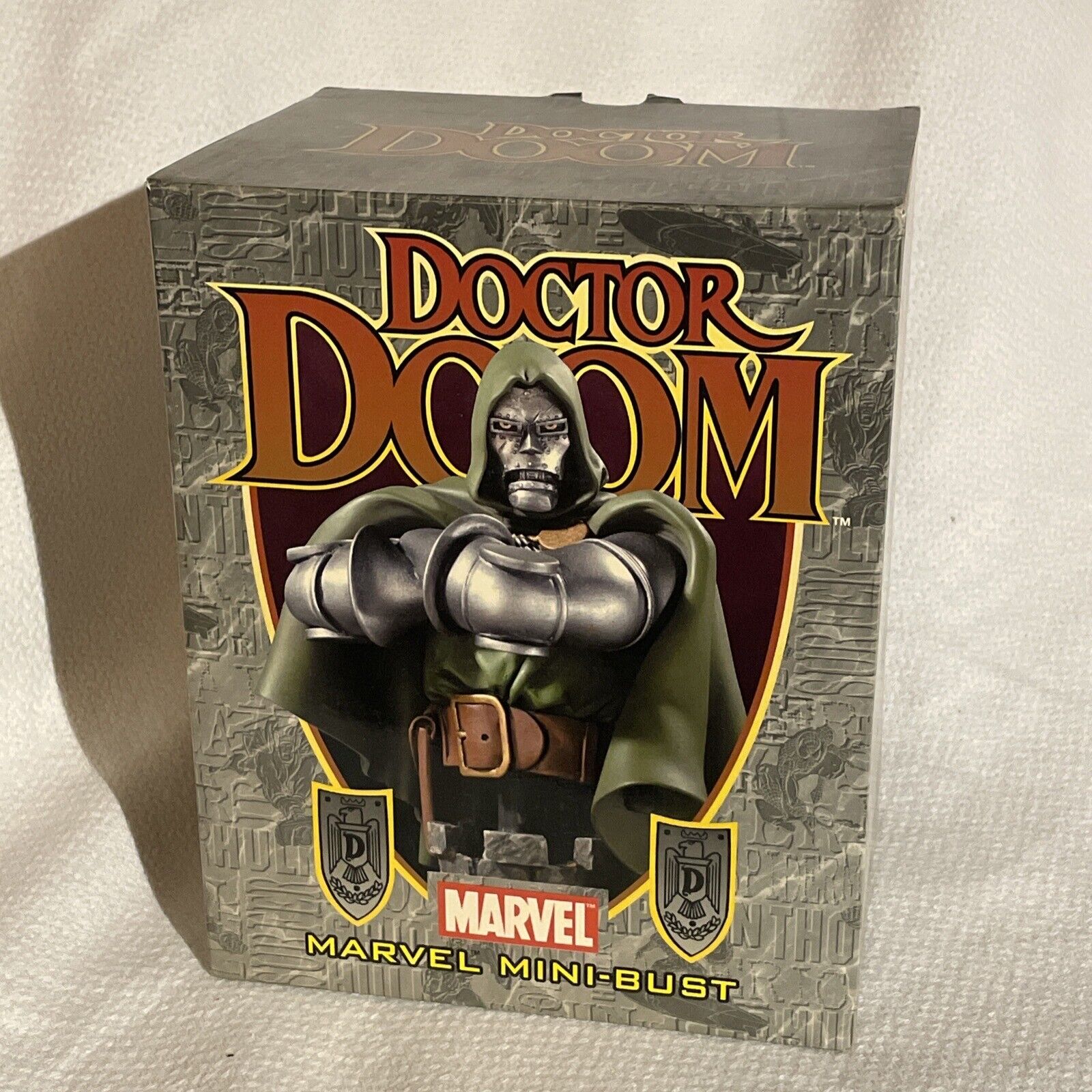 Dr. Doom Mini-Bust (Bowen Designs 2004) Fantastic Four Villain - #519 Marvel
