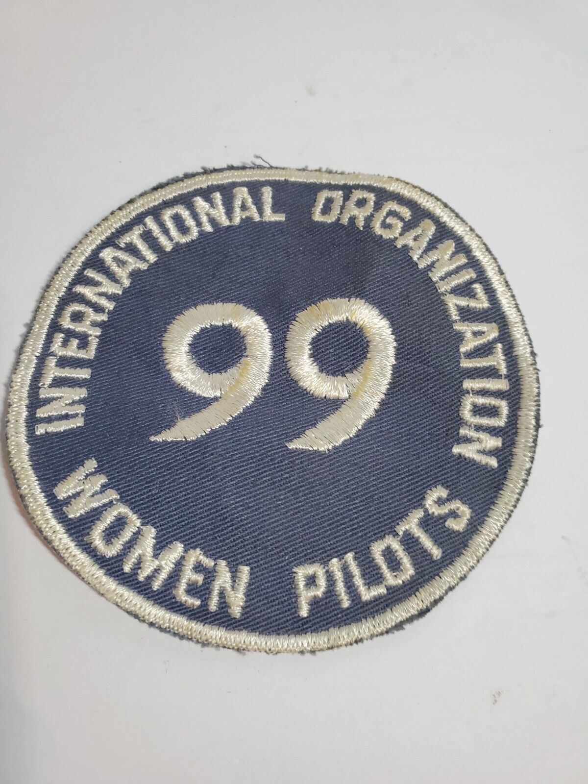 WASP Pilot International Organization Women Pilots 99's Ninety-Nines Patch