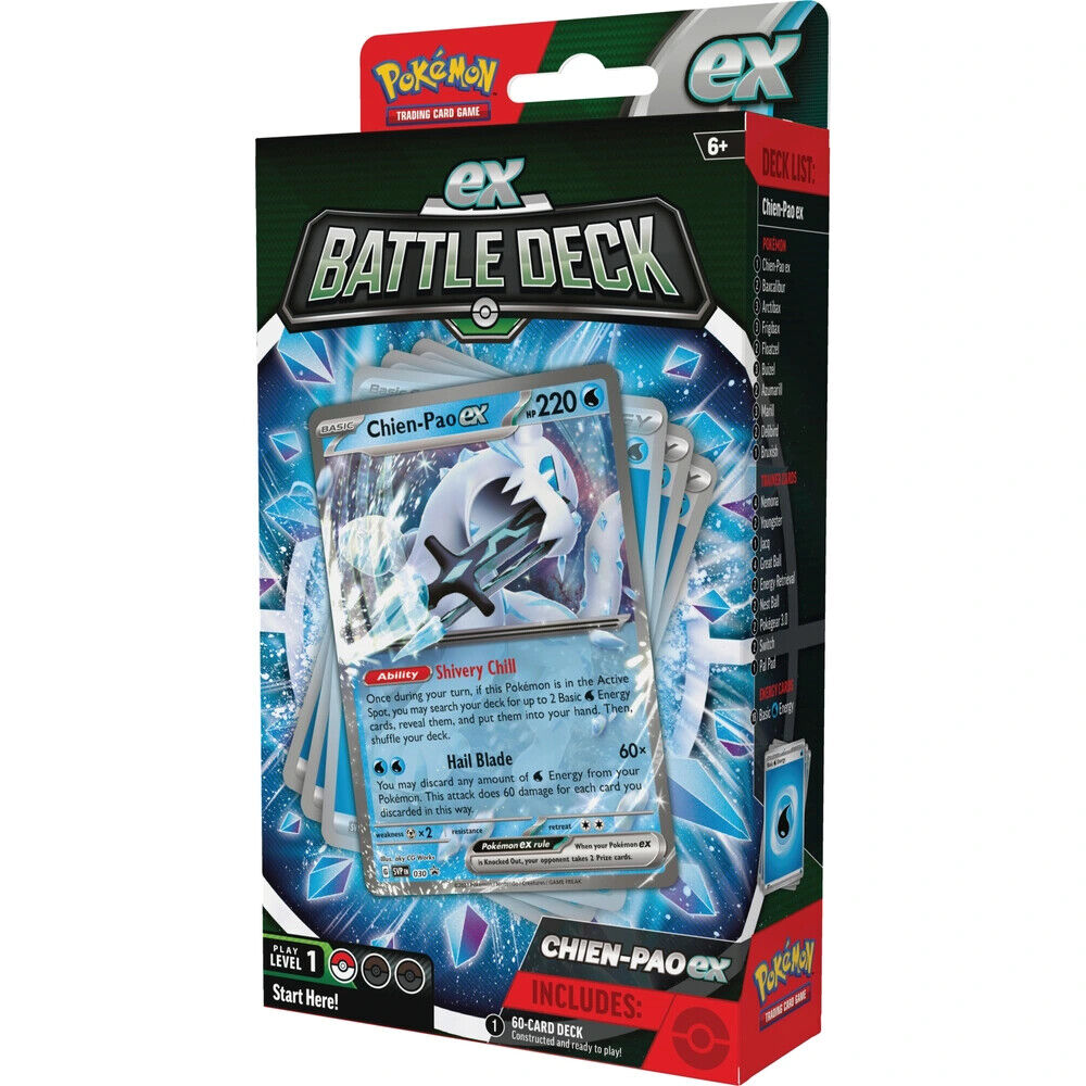 Pokémon TCG - ex Battle Deck – Chien-Pao or Tinkaton