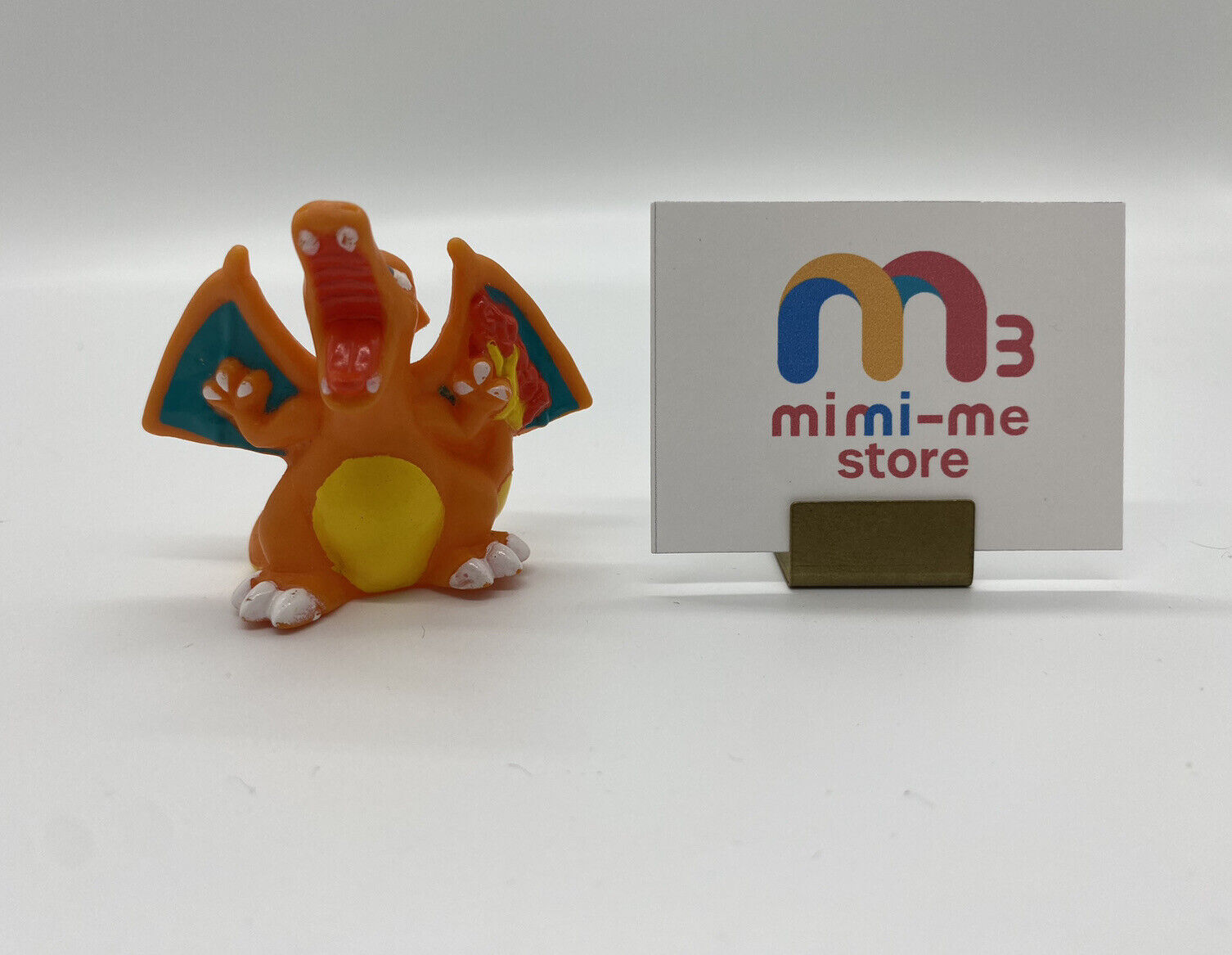 Pokemon Kids Charizard 1996 The first generation Finger Puppet Figure Toy Anime