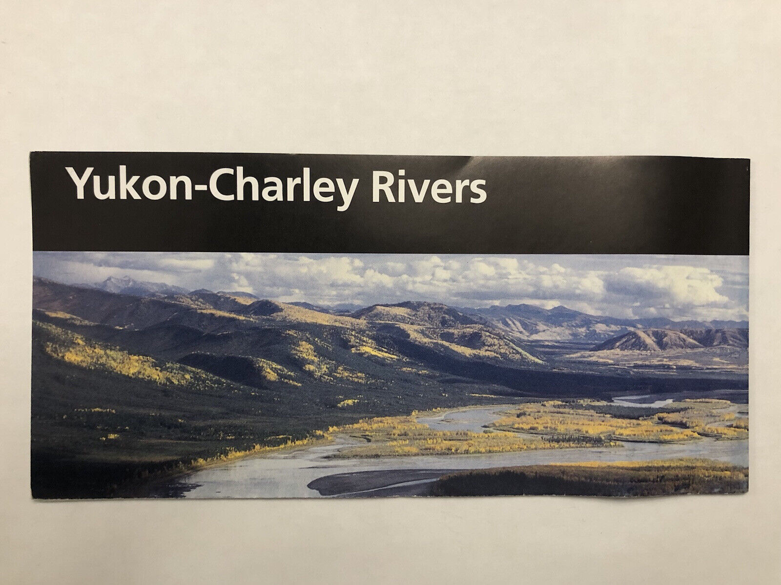 Yukon Charley Rivers National Preserve Park Newest Version Unigrid Brochure Map