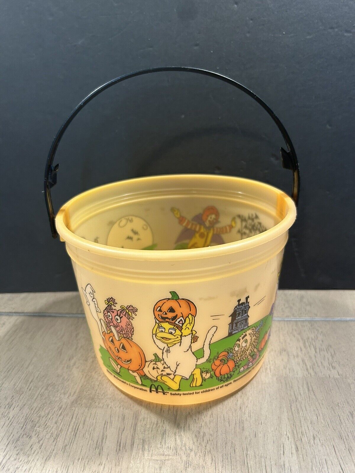 Vintage 2001 McDonald’s Halloween Bucket