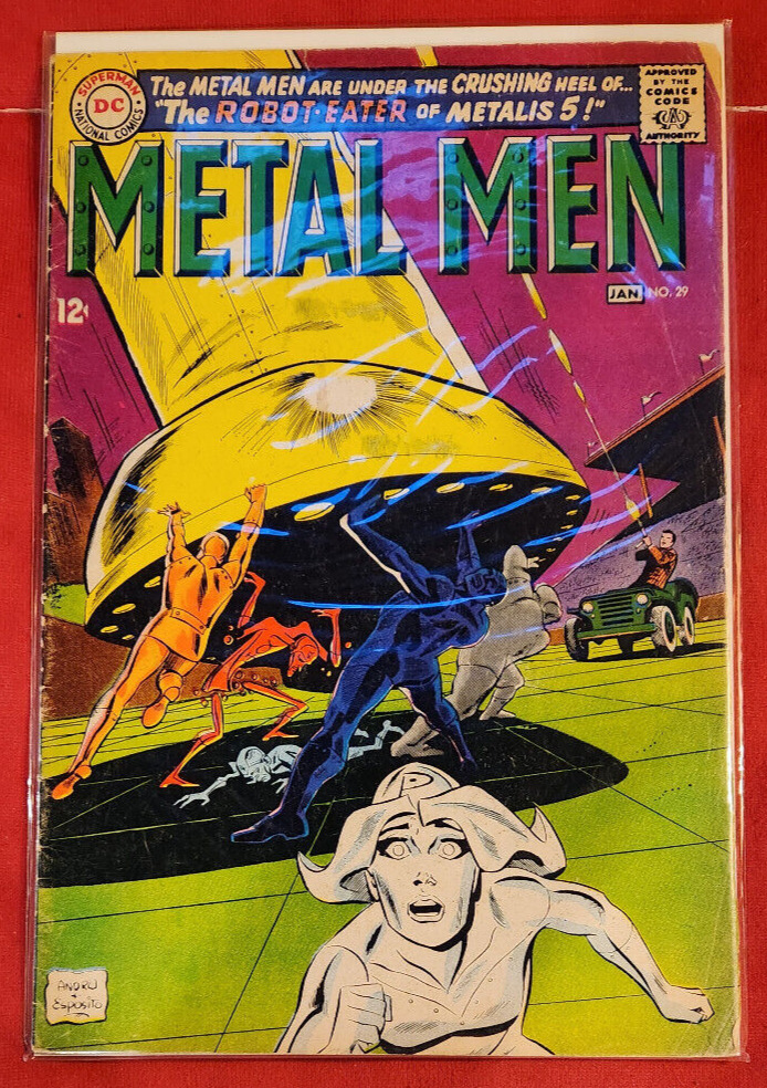 DC Comics Metal Men #29 1968