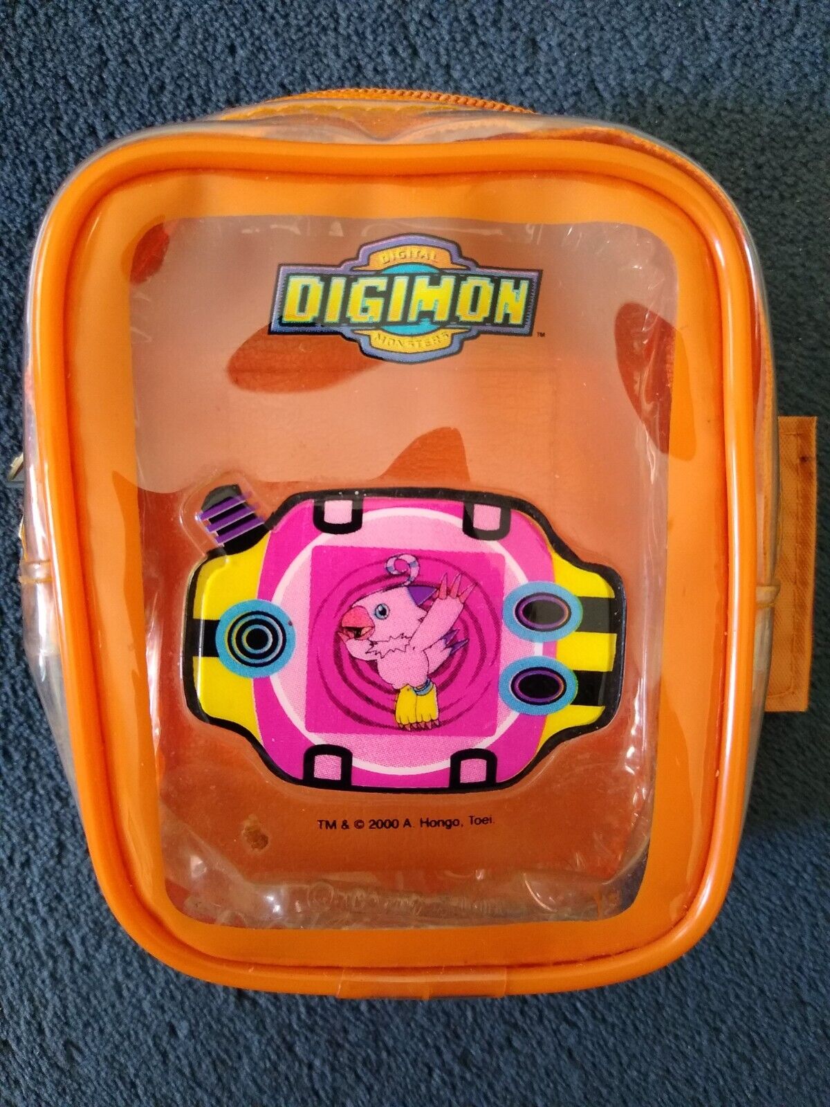 DIGIMON Digital Monsters (2000) Coin Bag Pouch