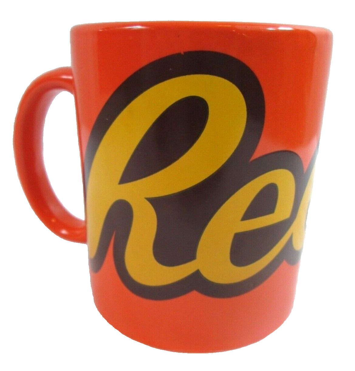 Galerie Reese\'s Coffee Mug Bright Orange 12 oz Ceramic Tea