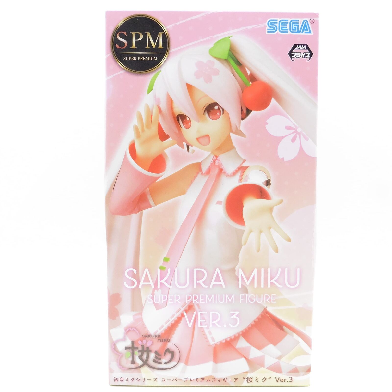 SEGA Hatsune Miku Series Super Premium Figure Sakura Miku Ver. 3 SPM