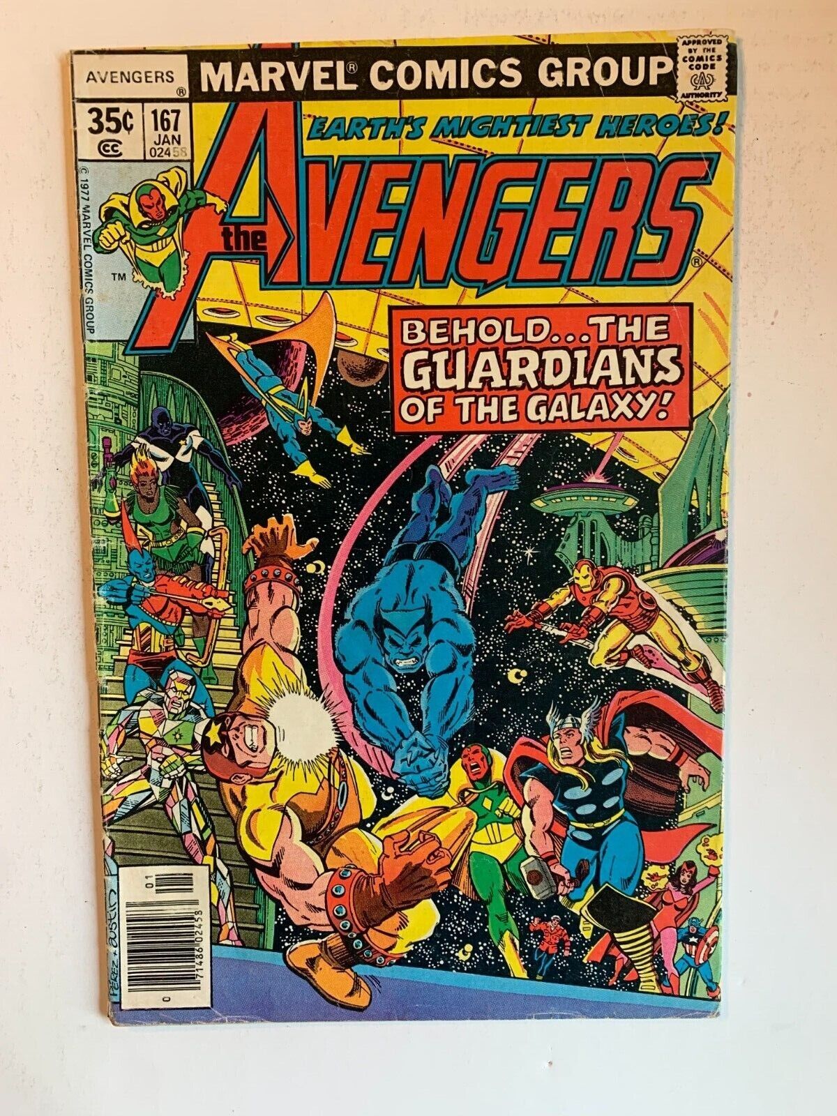 Avengers #167 - Jan 1978 - Vol.1         (3830)