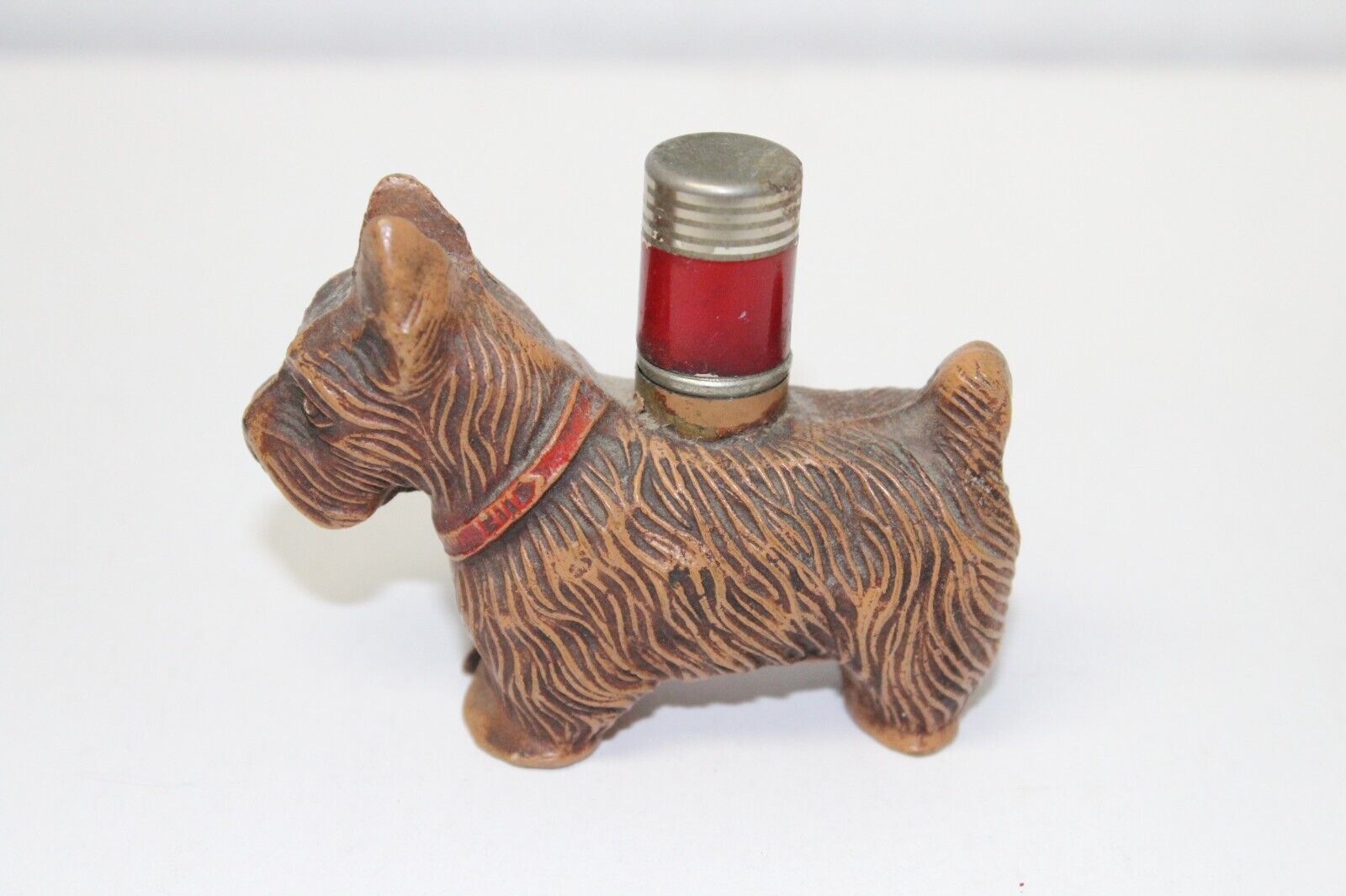 Vintage Scottish Terrier Table Cigarette Lighter