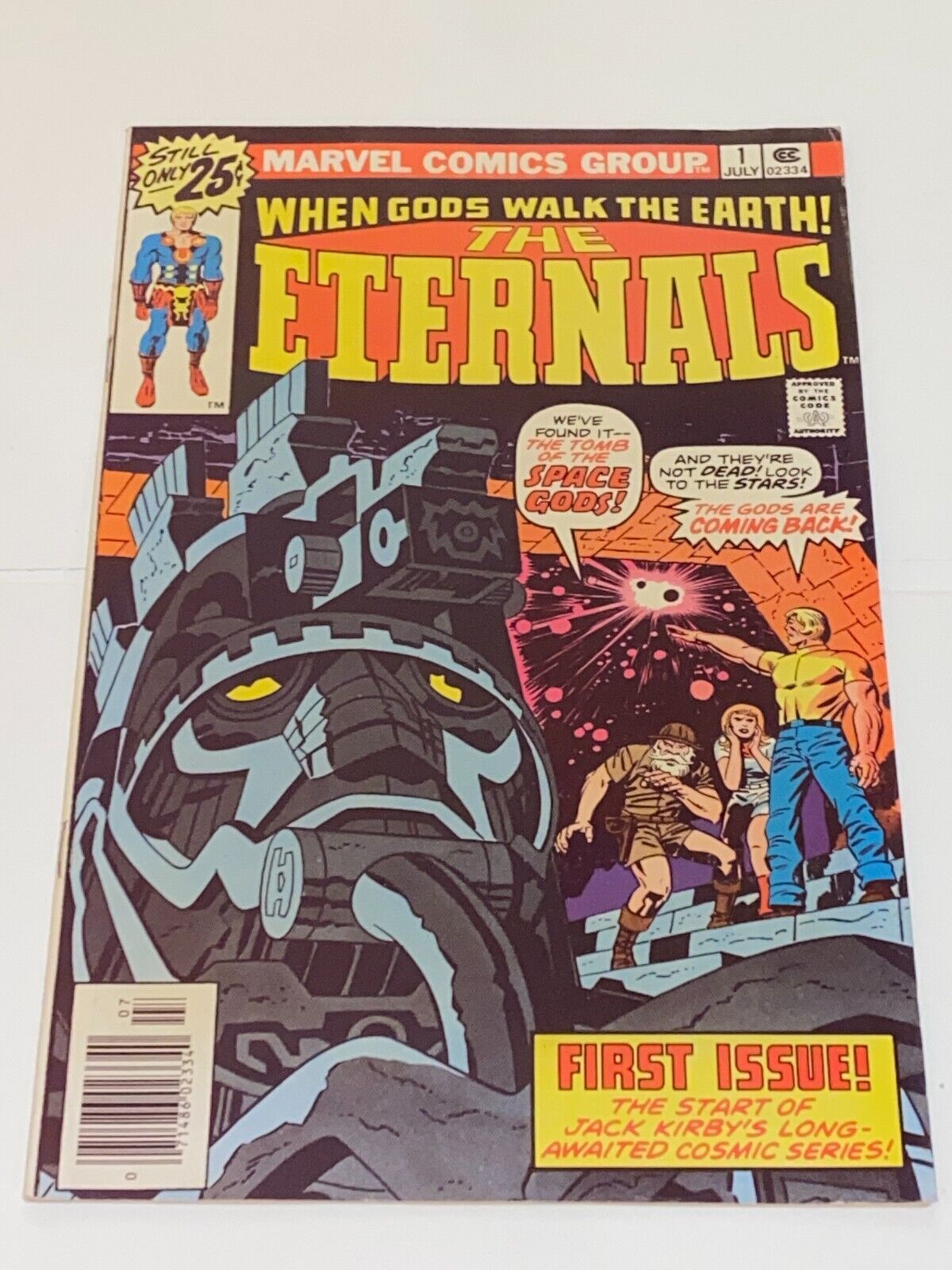 1976 Marvel THE ETERNALS KEY 1st APPEARANCE THE ETERNALS 6.0 FINE