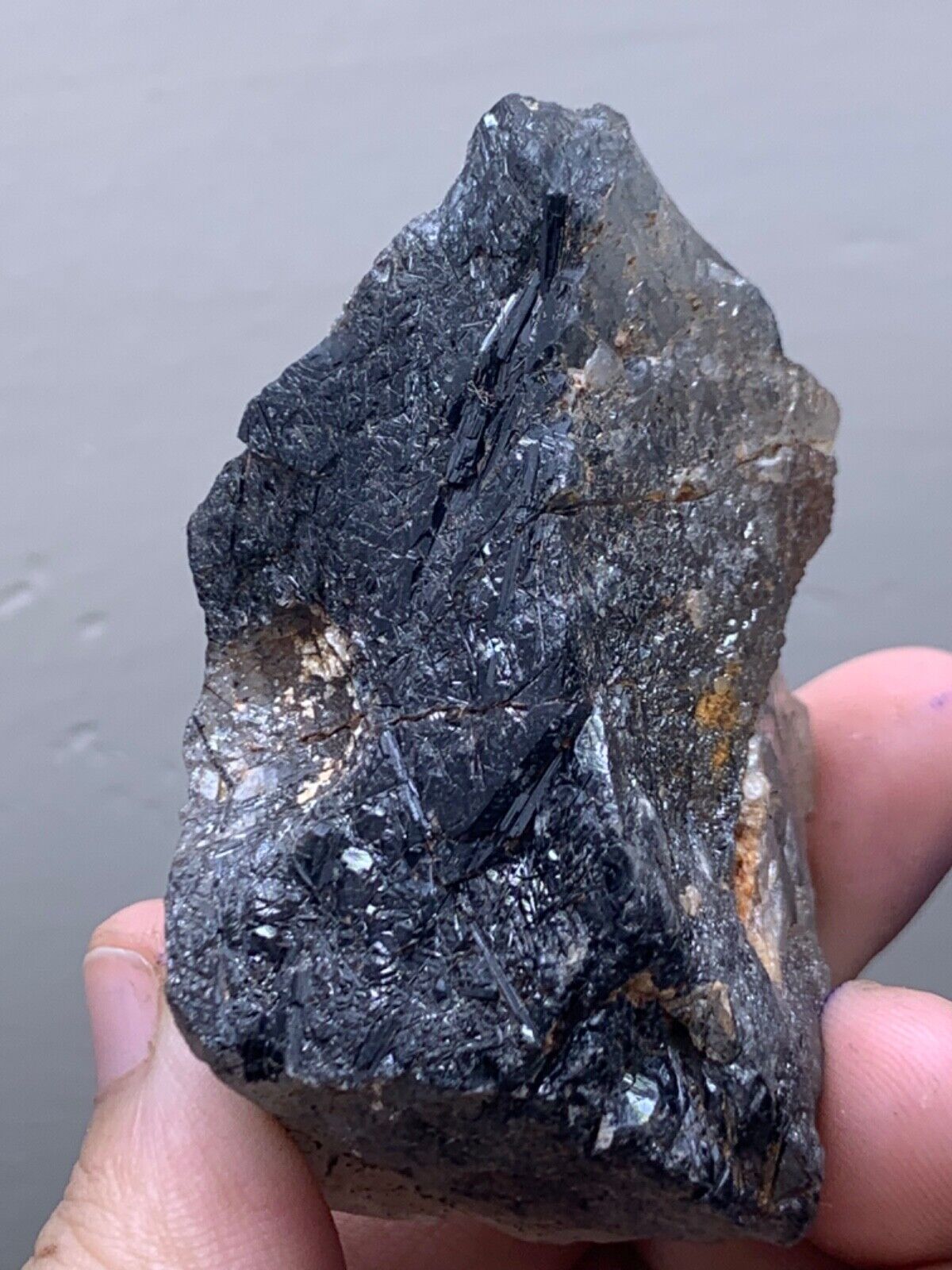 76 Gram Amazing Extremely Rare Natural Riebeckite Quartz ~Zagi Pakistan