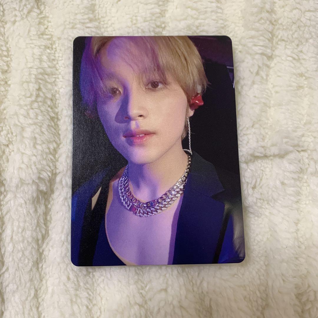 Nct Nation Movie Admission Benefits Trading Card Haechan
