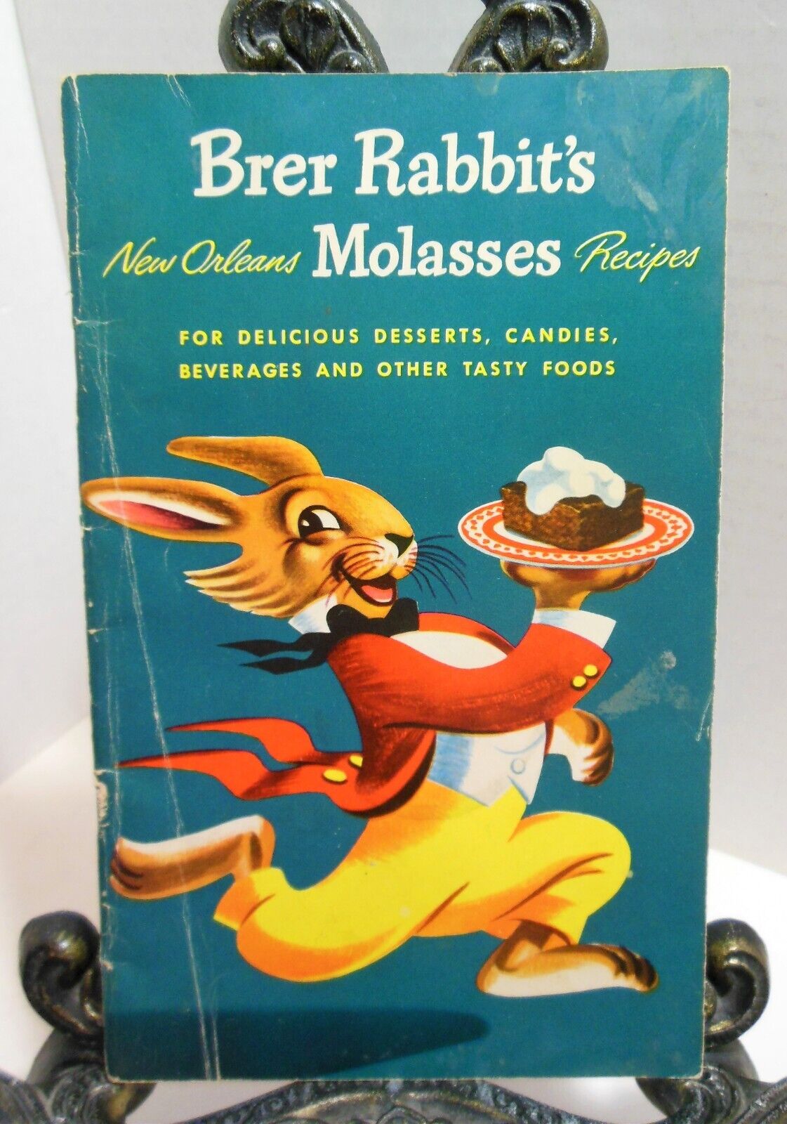 1948 Brer Rabbit Molasses Recipes Cookbook Historical New Orleans LA Southern 