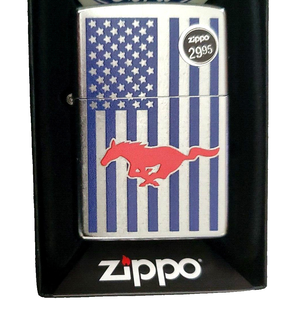 Zippo lighter Ford Mustang 48754/# 118