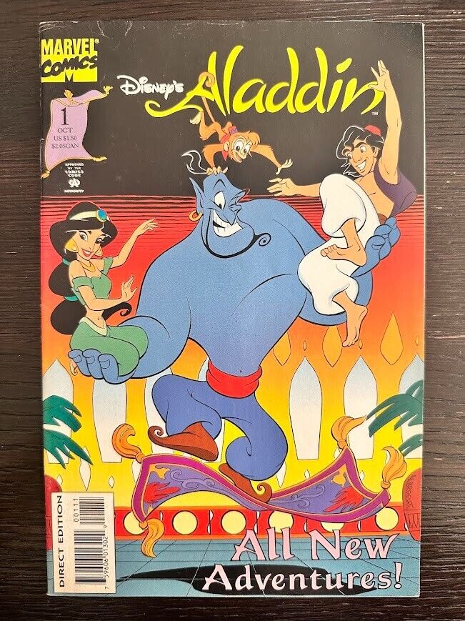 Marvel Disney\'s Aladdin #1 1994