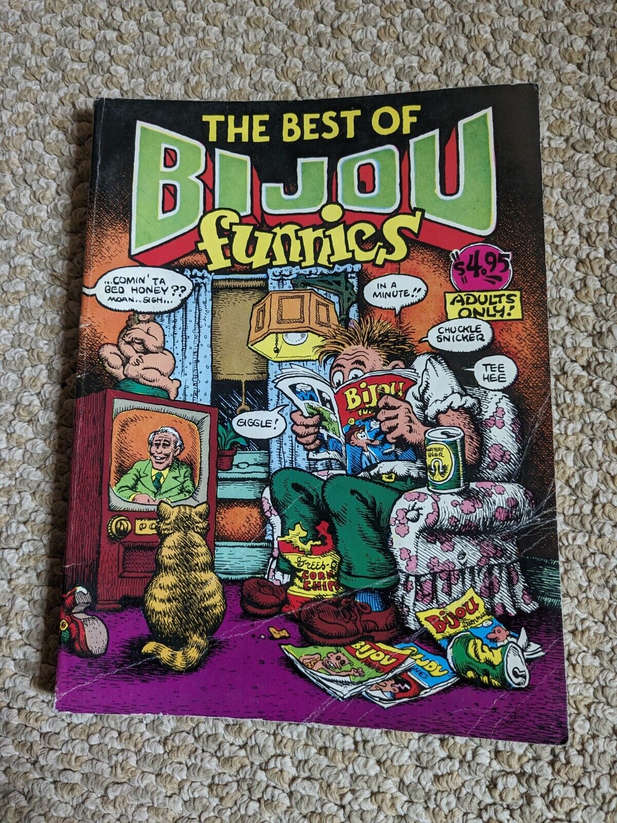 The Best of Bijou Funnies (Links Books, 1975)