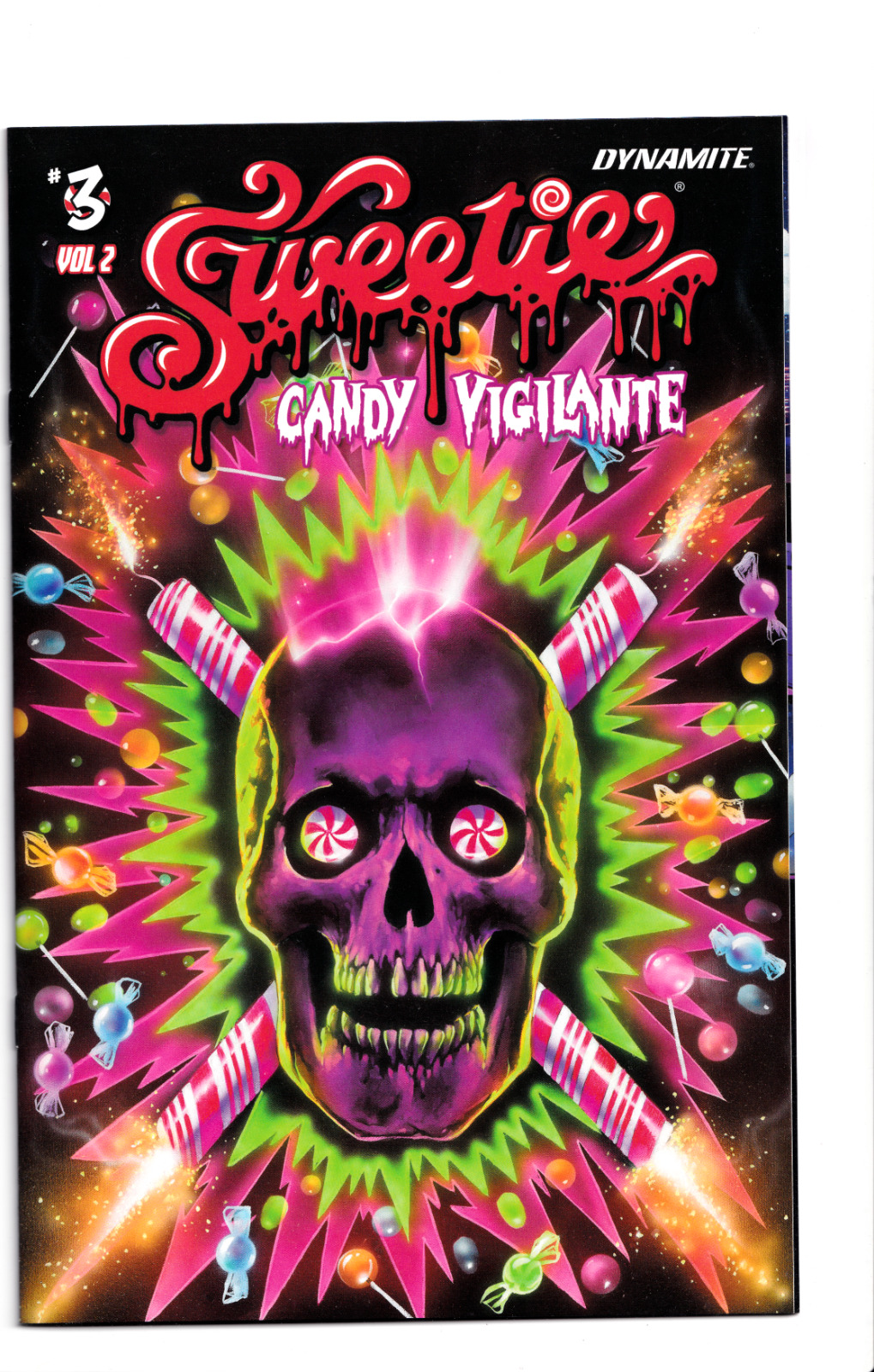 Sweetie Candy Vigilante #3 2024 Dynamite Entertainment Chad J Keith Variant