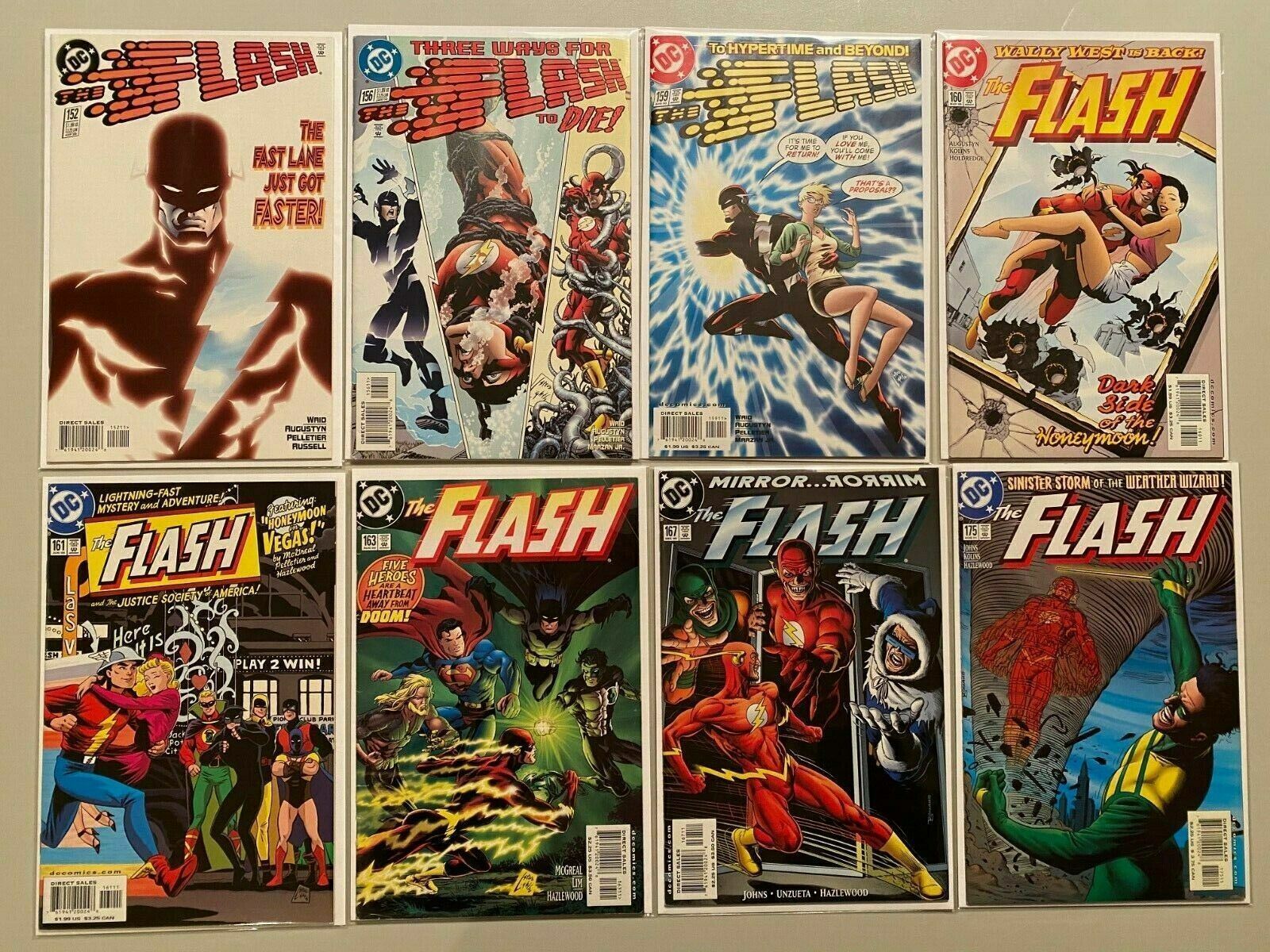 Flash (2nd series) lot 37 diff from:#151-238 8.0 VF (1999-2008)