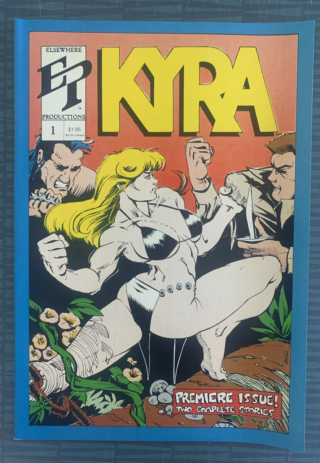 Kyra #1 (1985) Elsewhere Productions