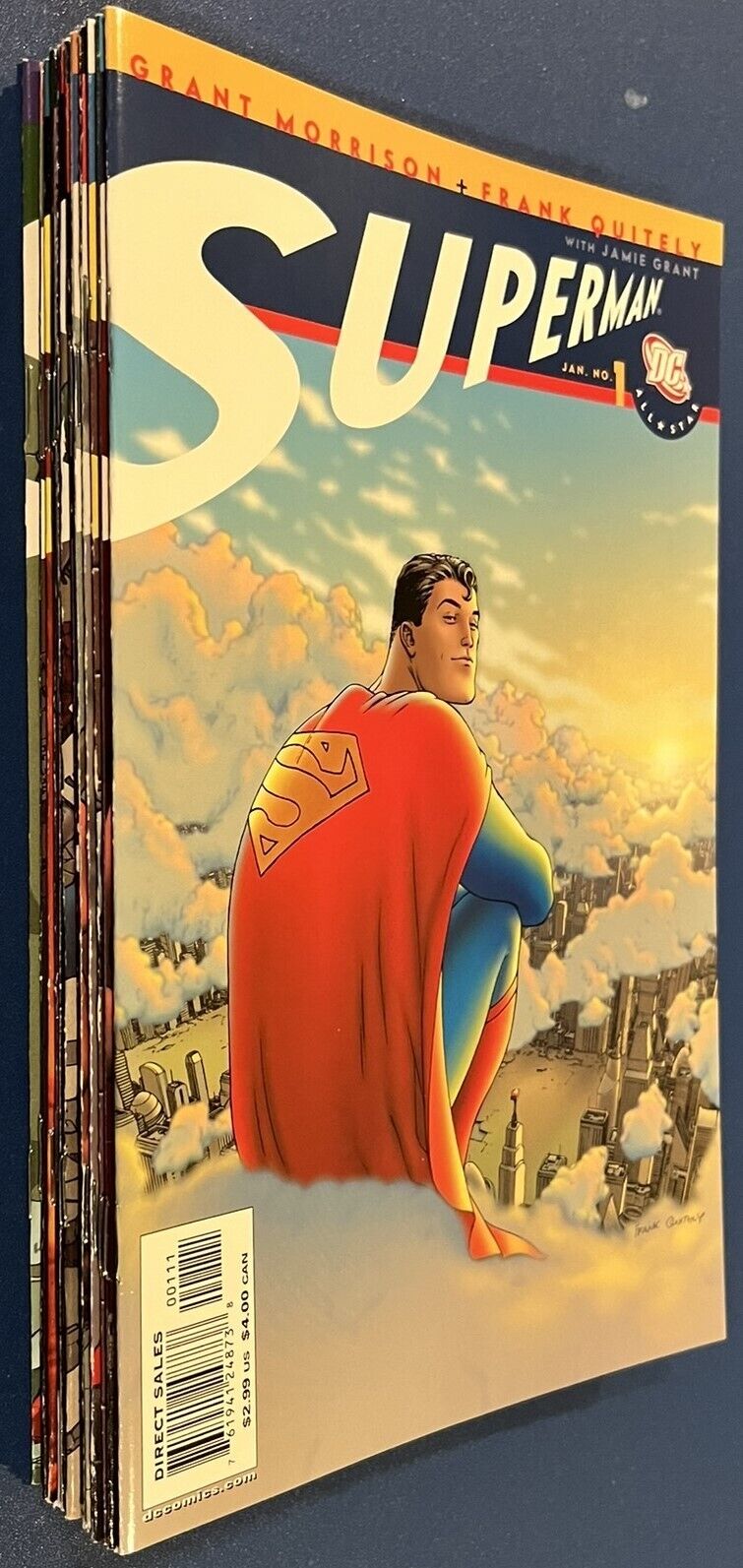 All-Star Superman #1-12 DC Comics 2006-08 Grant Morrison, Frank Quitely