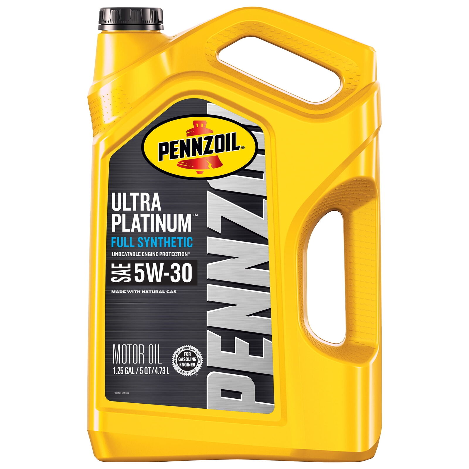 Pennzoil Ultra Platinum 5W-30 Full Synthetic Motor Oil, 5 Quart,new