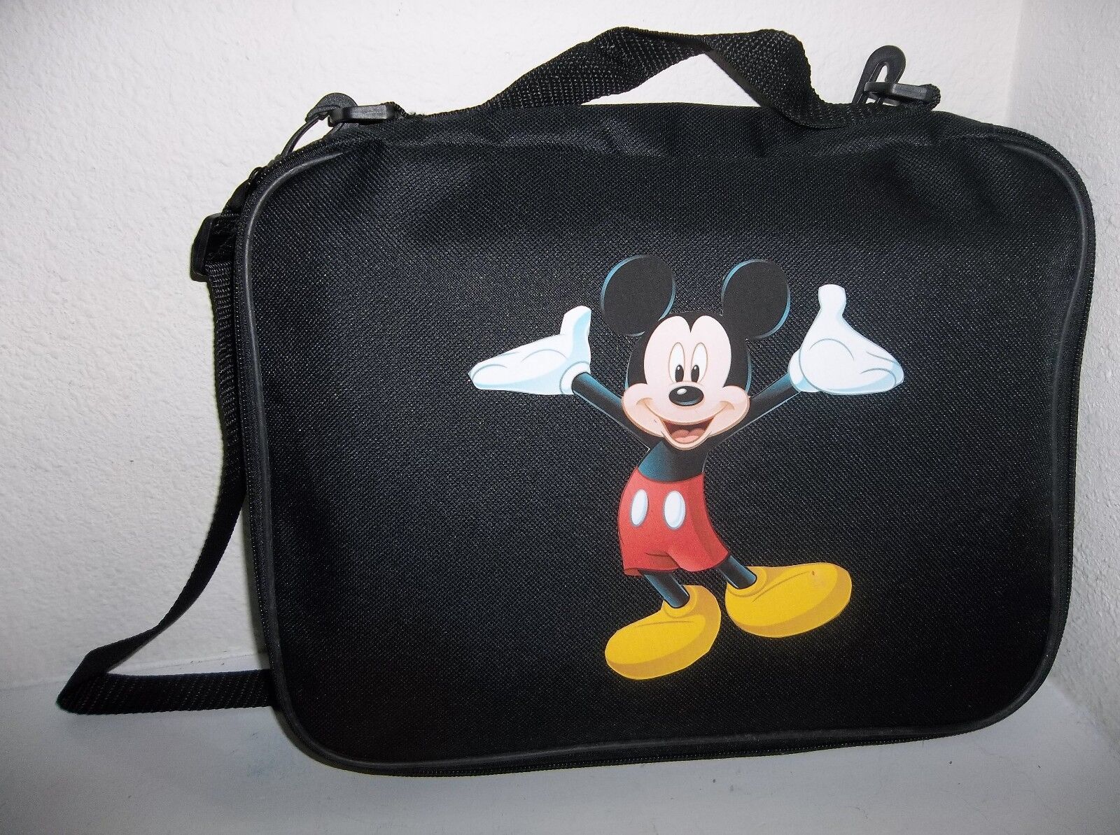 TRADING PIN BOOK FOR DISNEY PINS MICKEY MOUSE  LARGE DISPLAY CASE bag