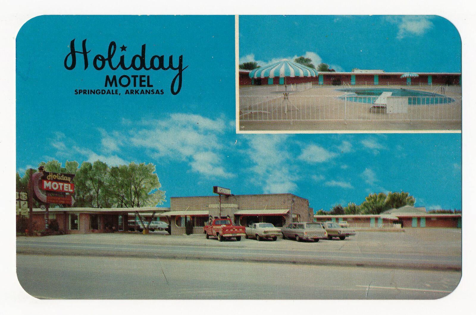 Holiday Motel, Springdale, Arkansas