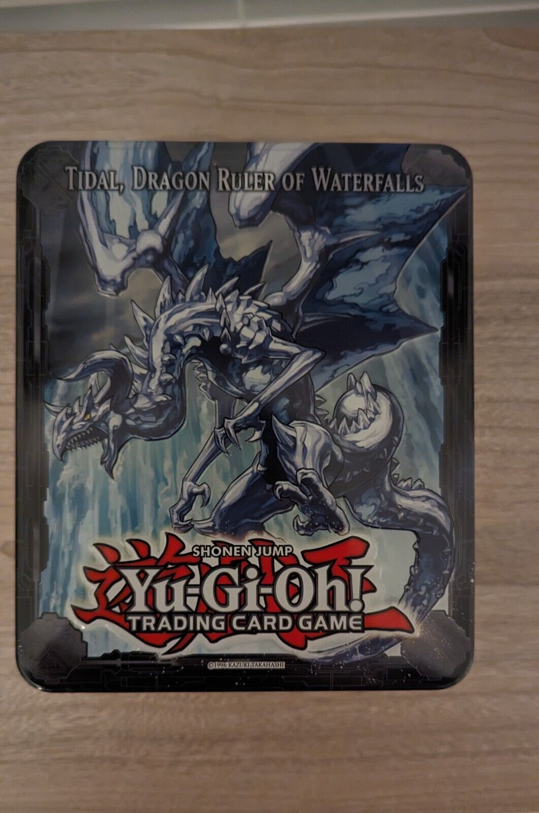 Yu-Gi-Oh Trading Card 2013 Collectable Tin Tidal, Dragon Ruler Of Waterfalls