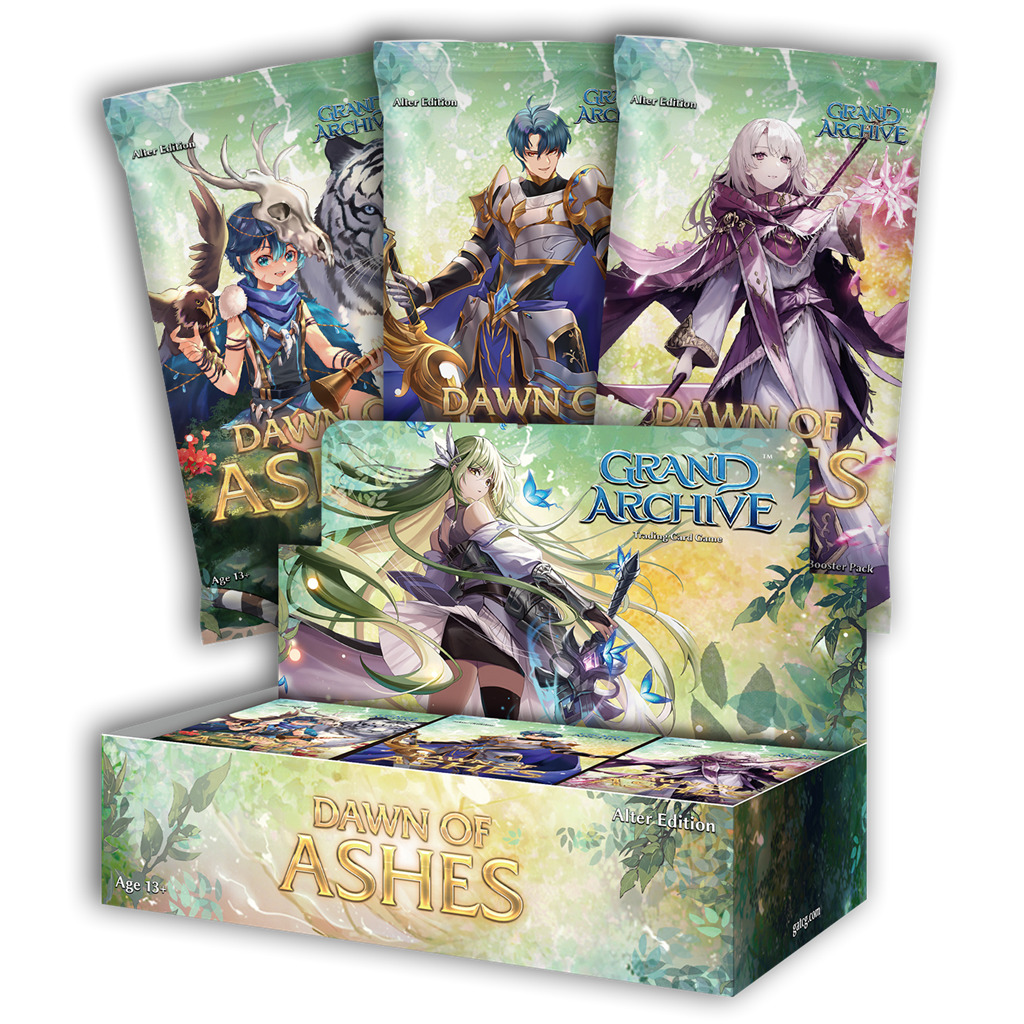 GRAND ARCHIVE TCG: DAWN OF ASHES Alter Edition Box - English READY TO SHIP