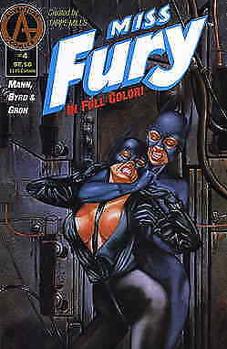 Miss Fury (Adventure) #4 FN; Adventure | Last Issue - we combine shipping