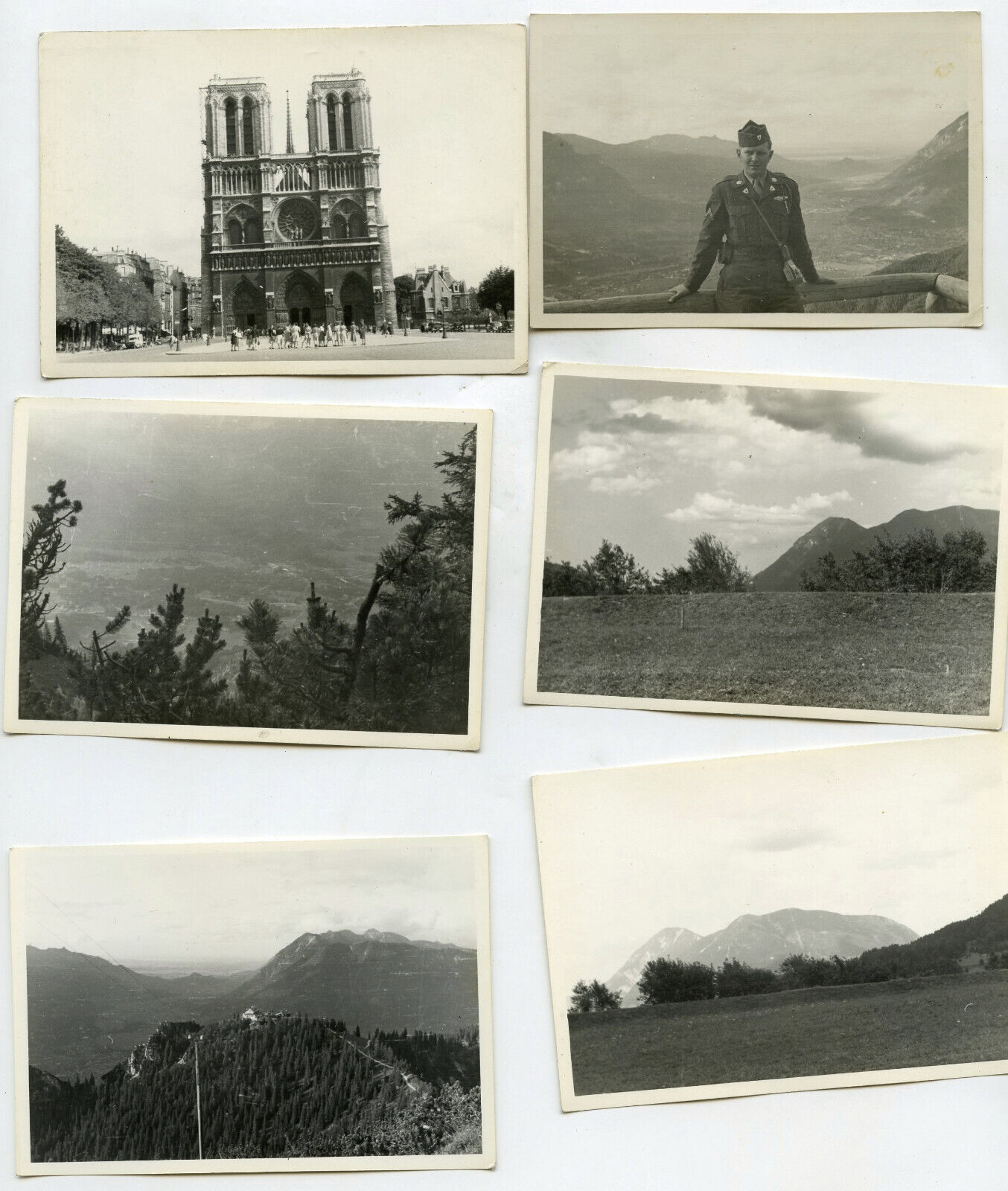 World War 2 Soldier Photos 1940s Germany Europe Historical Scenery WWII Lot B615