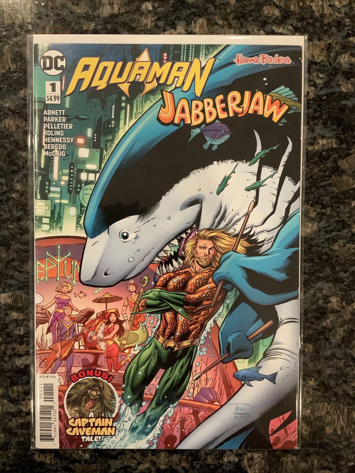 Aquaman Jabberjaw Special #1 Hanna Barbera DC New NM 2018