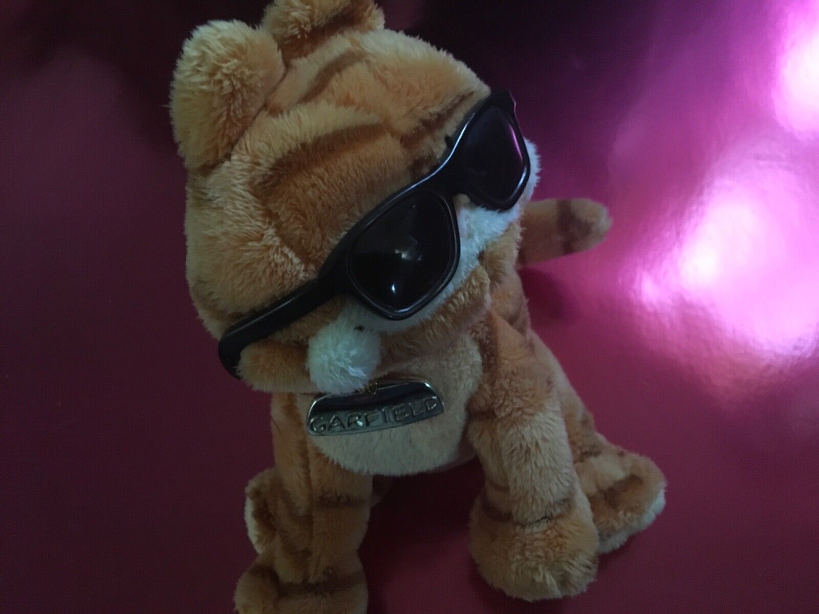 Garfield Stuff Toy 6”