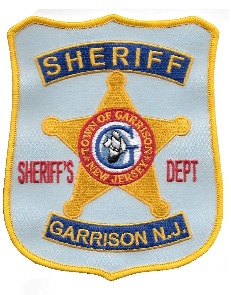 Copland Garrison County Sheriff\'s Department Patch replica prop