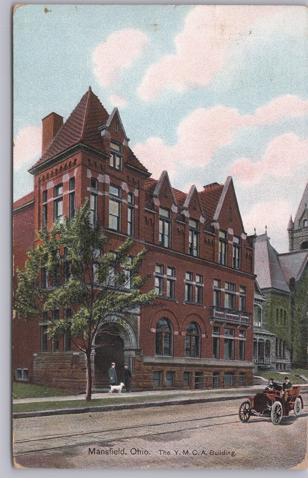 Mansfield, Ohio, The Y, M. C. A. Building - 1924