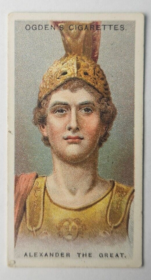 1924 Ogden\'s Leaders of Men #1 Alexander The Great (A)