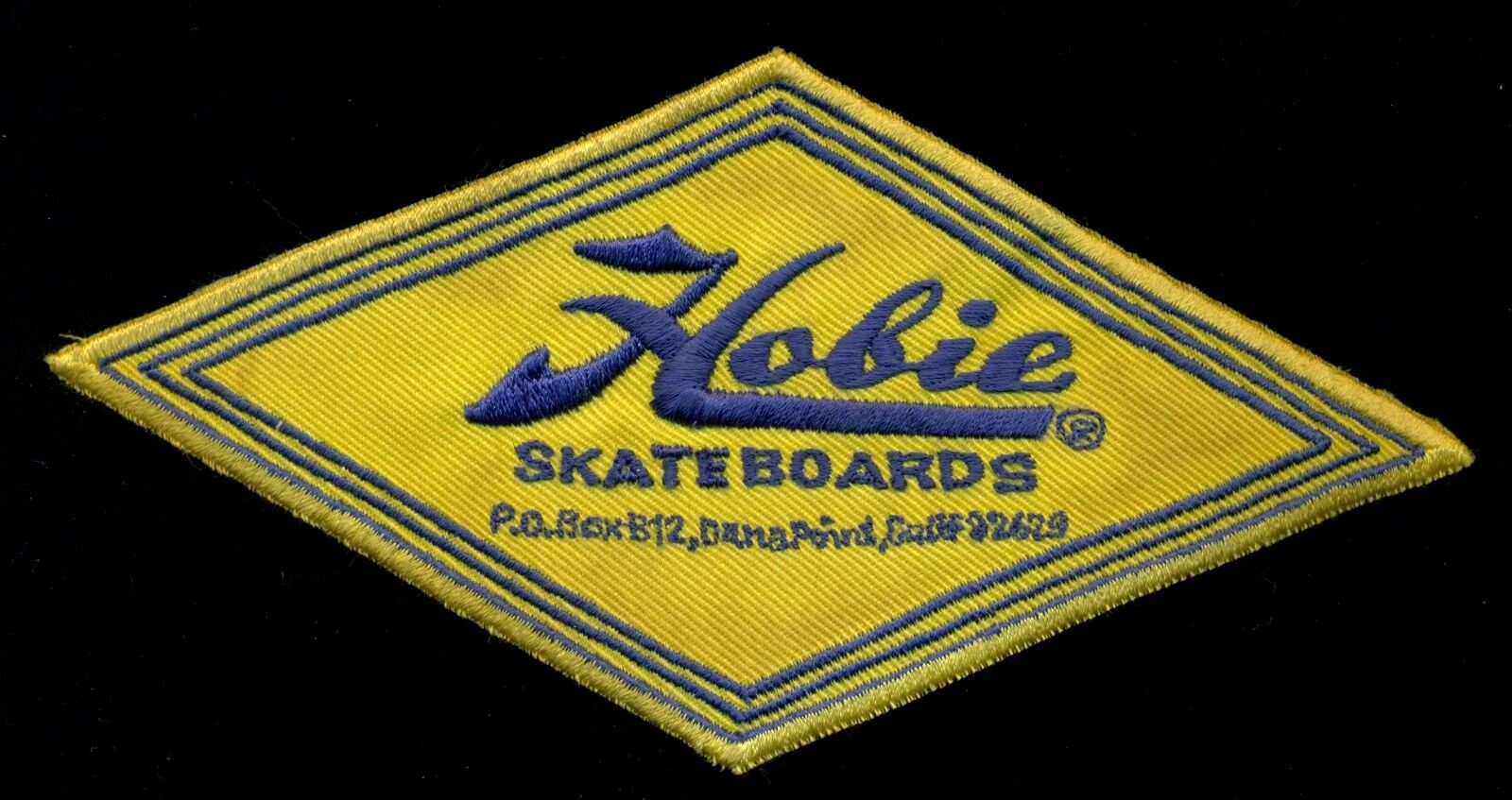 Hobie Skateboards Surf Surfing Patch N-6