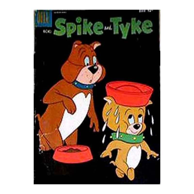 M.G.M.\'s Spike and Tyke #21 Dell comics Fine Full description below [y%