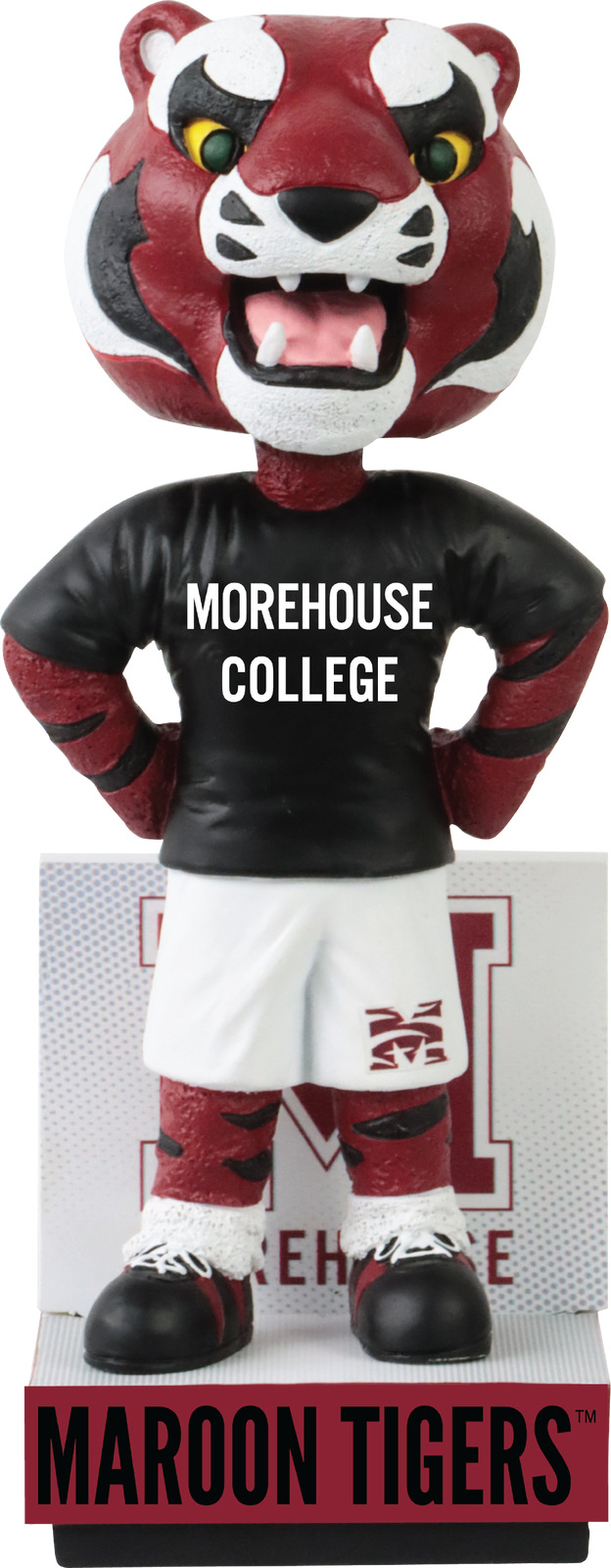 Bobby Morehouse Maroon Tigers HBCU Bobblehead NCAA College