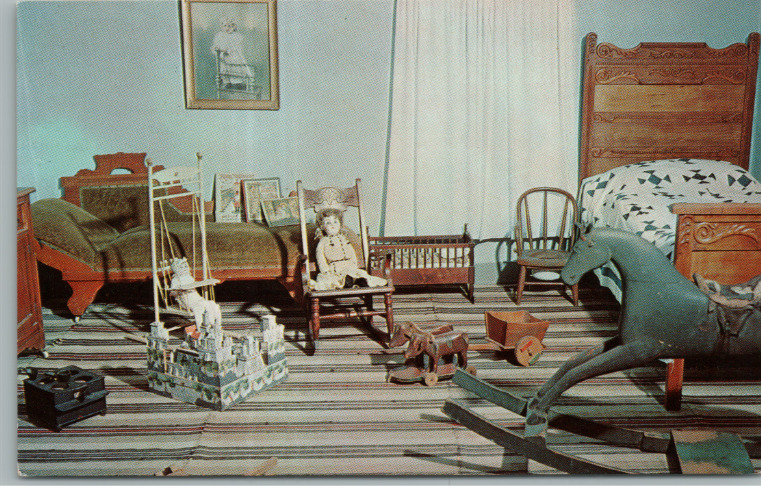 Vintage Postcard Amana Iowa Amana Home Children\'s Room Amana Heim